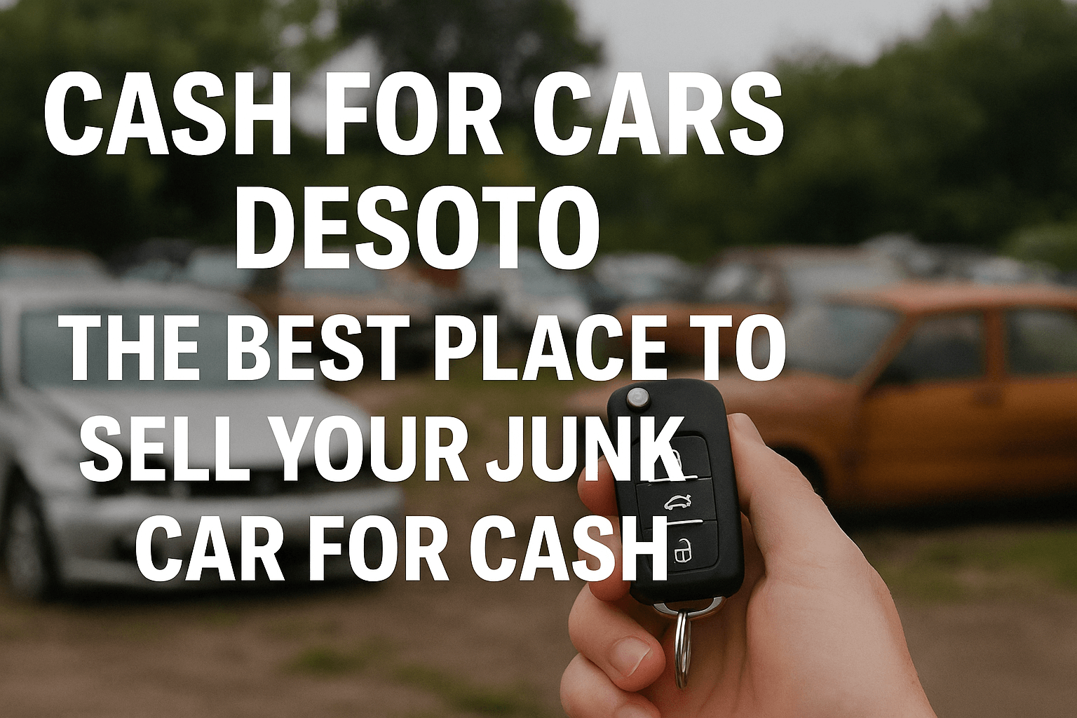 Cash For Cars Desoto The Best Place To Sell Your Junk Car For Cash