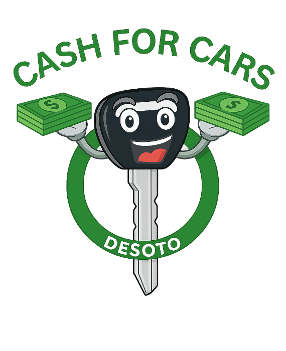 Cash For Cars DeSoto Home Page Logo Cash For Cars DeSoto Home Page Logo