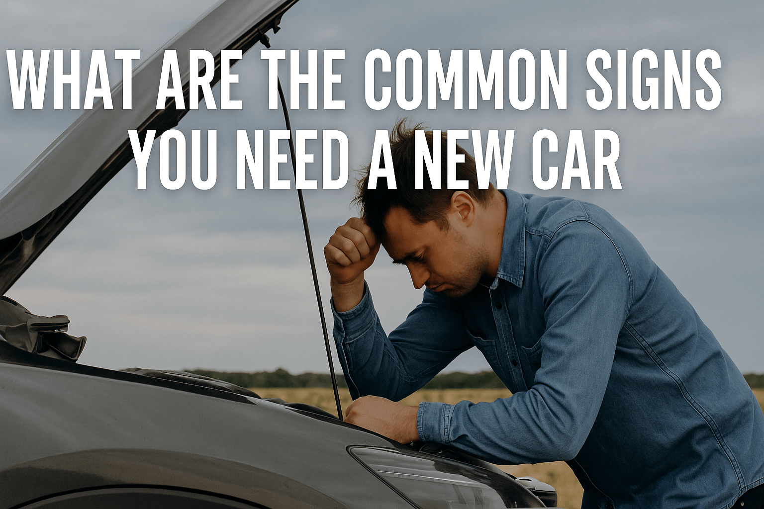 Common signs you need a new car