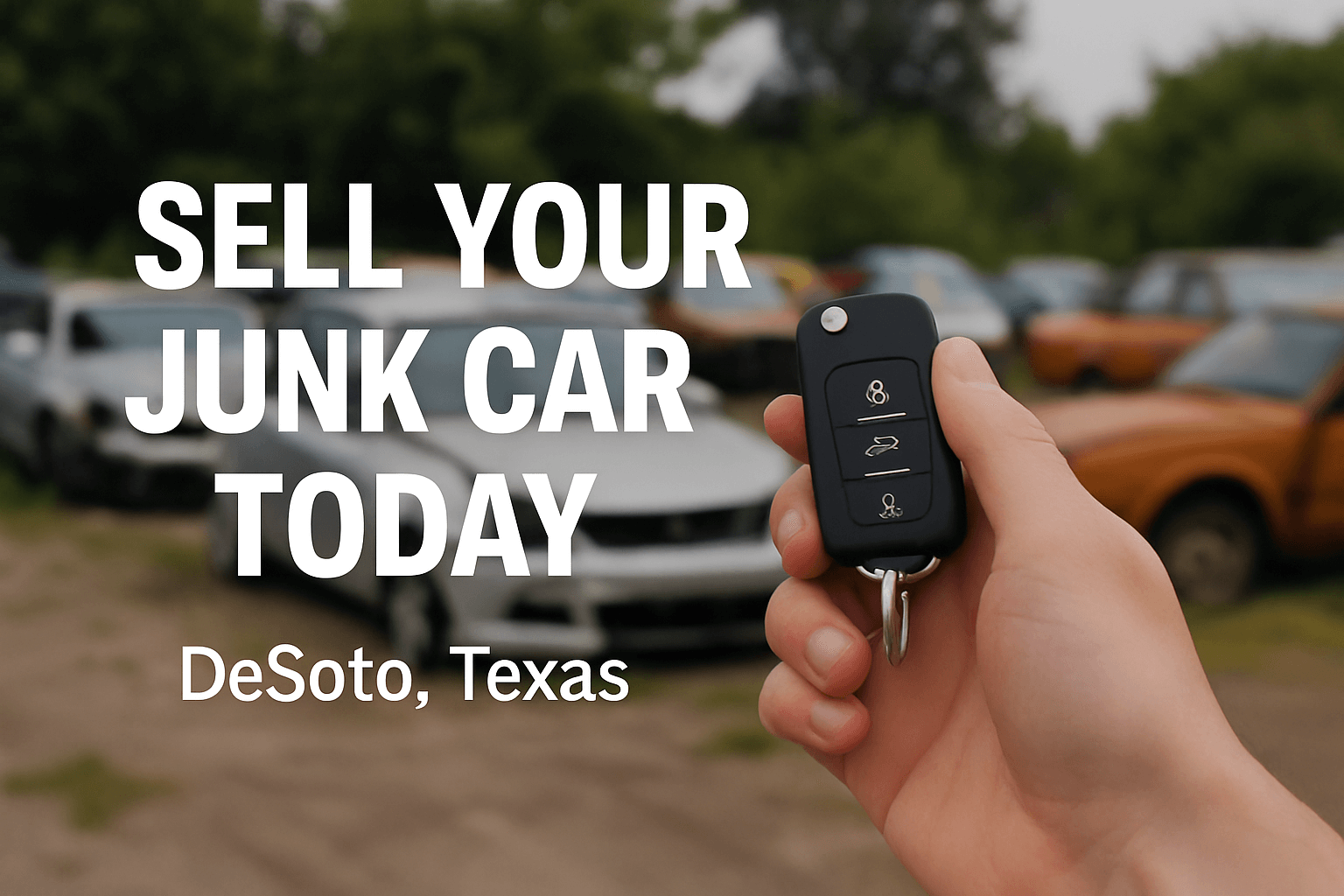 Sell Your Junk Car Today