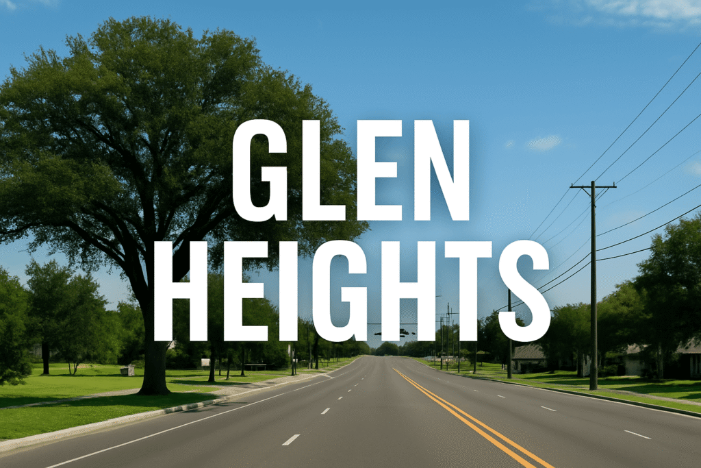 Cash For Cars in Glen Heights, Texas