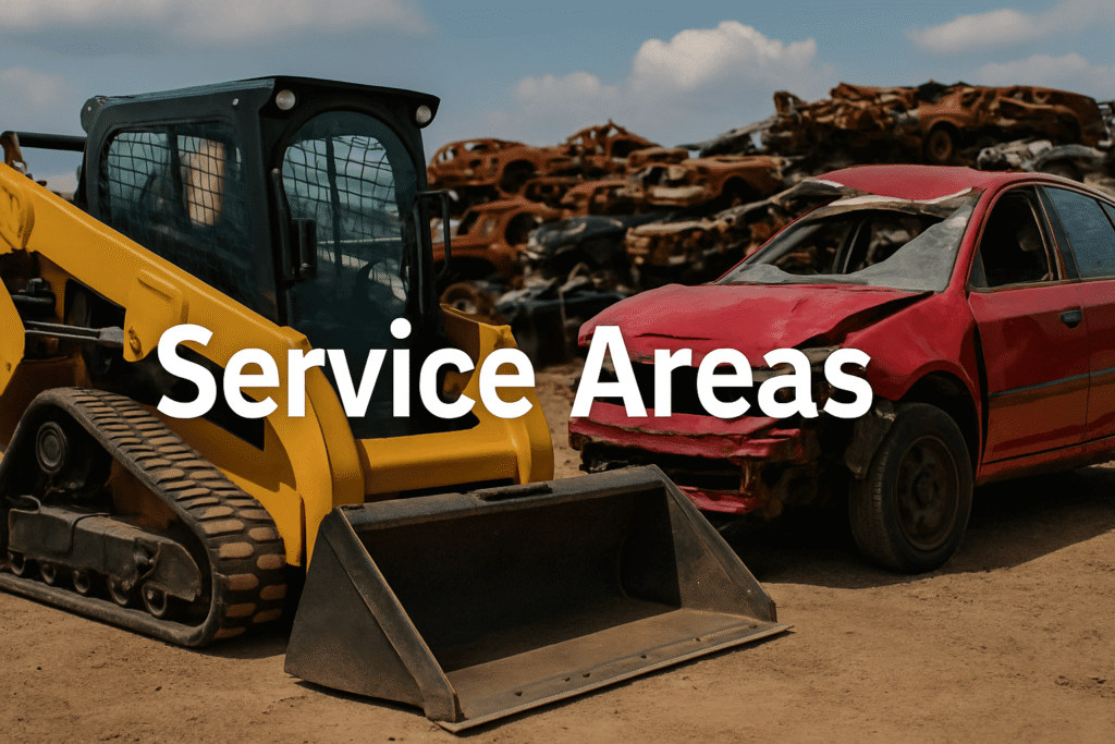 Areas We Service in Southern Texas