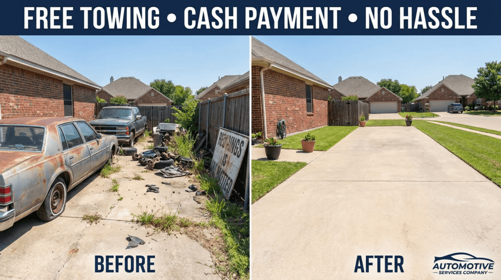 Free Towing - Cash Payment
