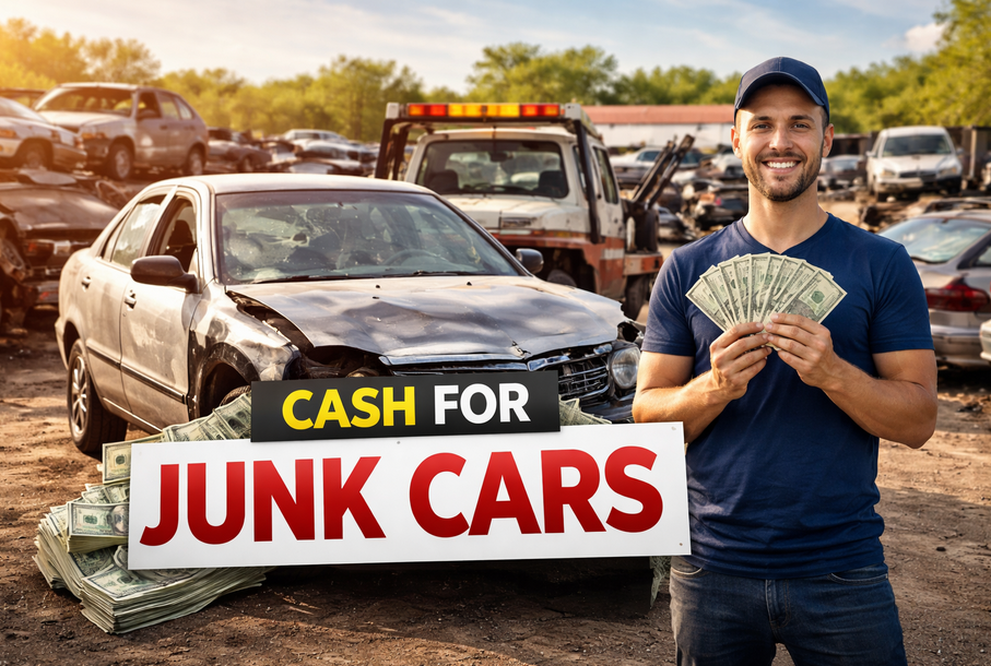 Cash For Junk Cars DeSoto Texas